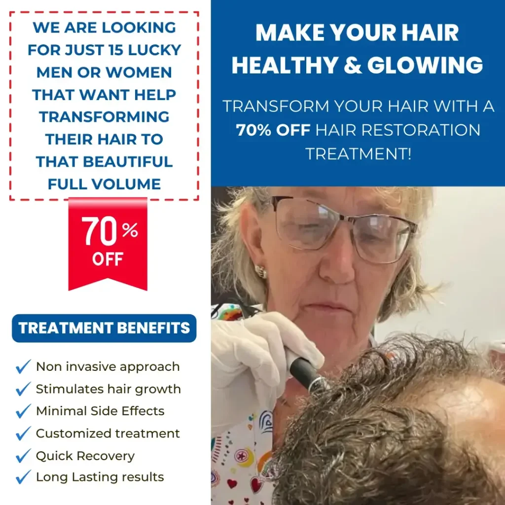 Hair Restoration WEMC Ad