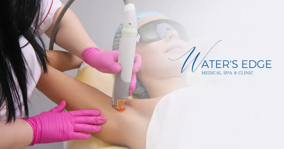 Waters Edge Medical Clinic Laser Hair Removal