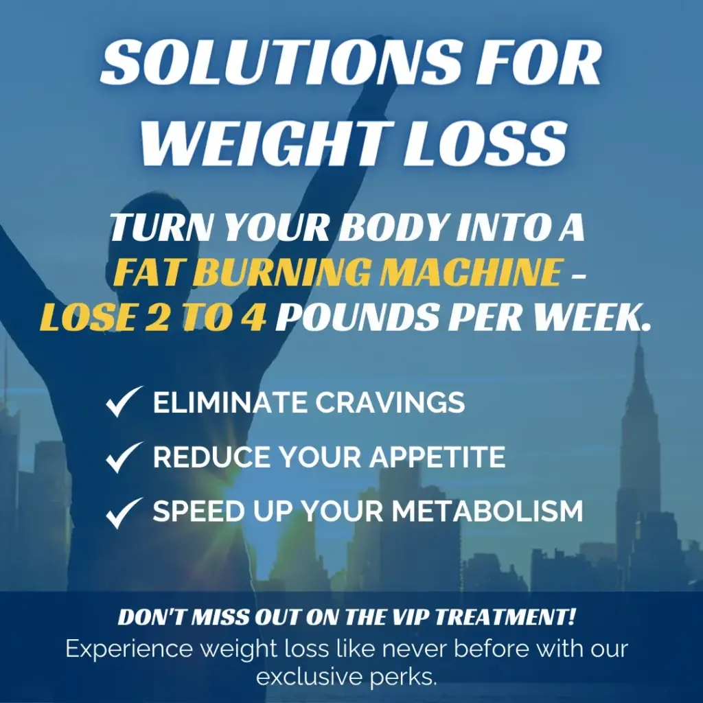 Solutions for weightloss