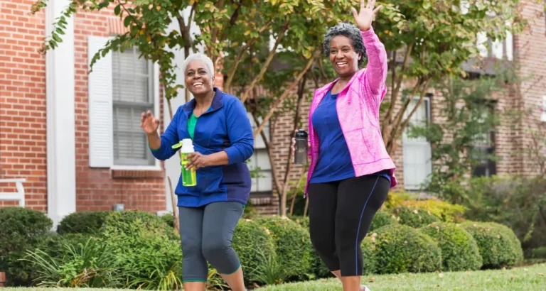 Walking with Osteoarthritis of the knee