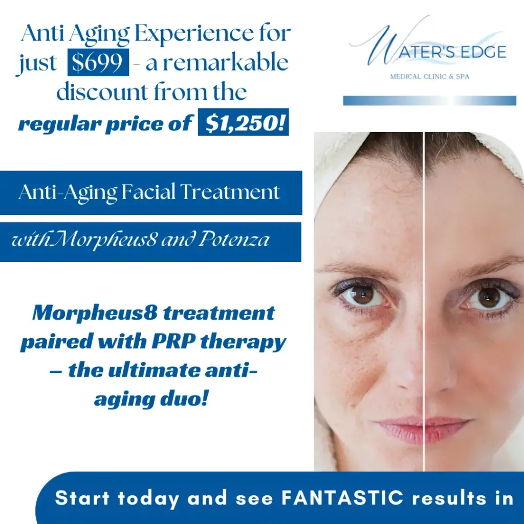Anti-Aging with Morpheus Offer and Promo