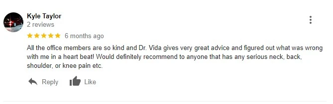 Customer Review 2 - Waters Edge Medical Clinic and Spa