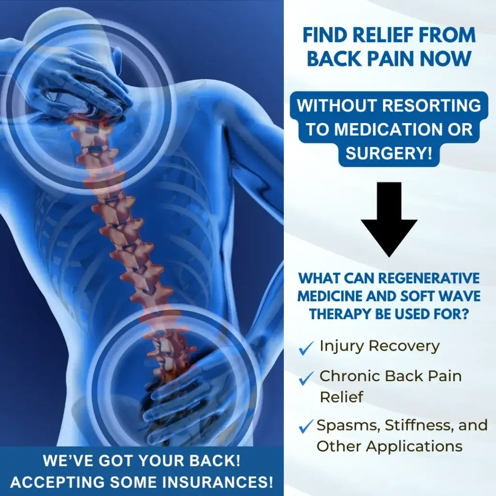 Lower Back Pain Treatment - Waters Edge Medical Clinic