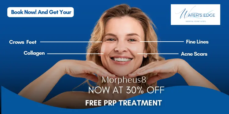 Morpheus8 Free PRP Treament