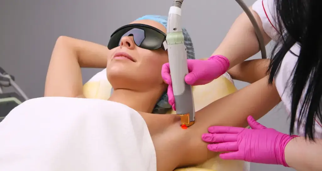 Benefits of Laser Hair Removal for Skin, Laser hair removal for light hair