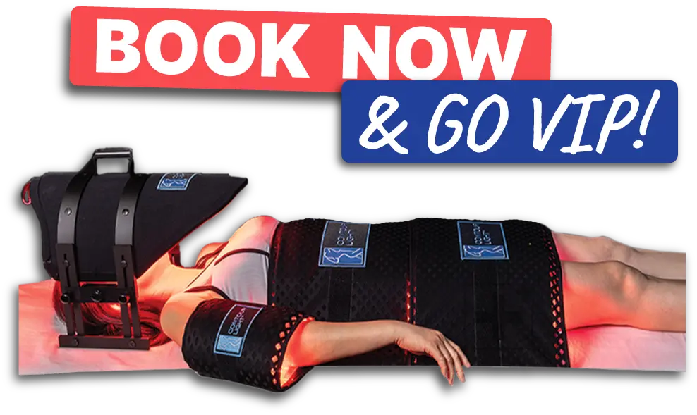 Book Now and GO VIP