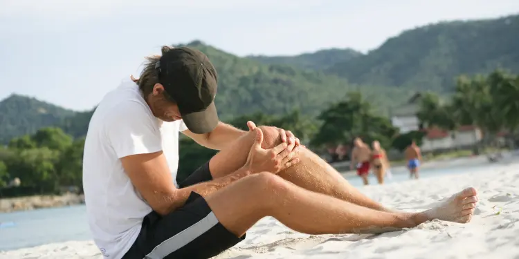 Knee Pain Bending   Specialist Care in St Petersburg Florida