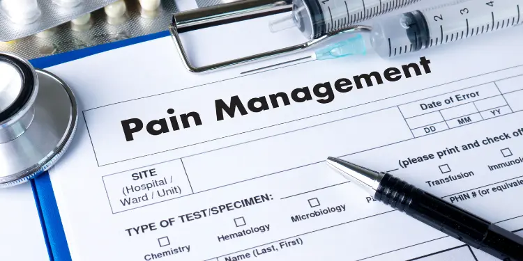 pain management urgent care types of pain management treatments