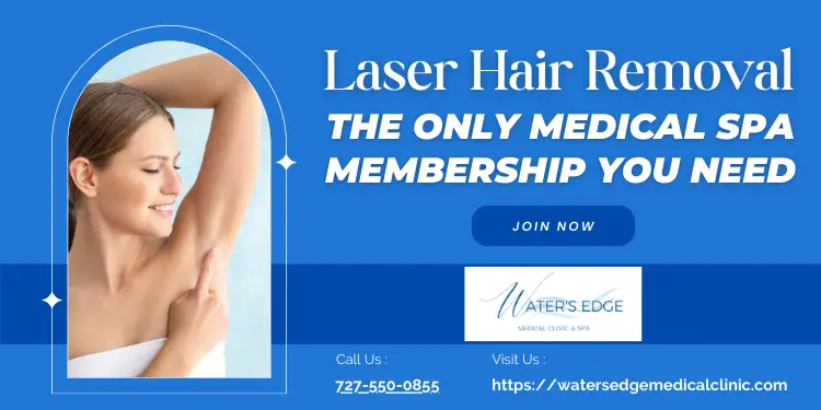 Laser Hair Removal Membership Plan