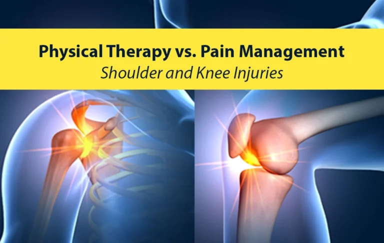 Pain Management vs Physical Therapy Waters Edge Medical Clinic Pain Management vs Physical Therapy