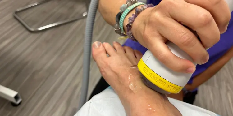 Revitalizing Relief SoftWave Therapy for Neuropathy in Hands Wrists Feet  Waters Edge Medical Clinic Revitalizing Relief SoftWave Therapy for Neuropathy in Hands Wrists Feet