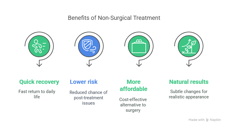 Benefits of Choosing NonSurgical Hair Restoration Waters Edge Medical Clinic Benefits of Choosing Non Surgical Hair Restoration