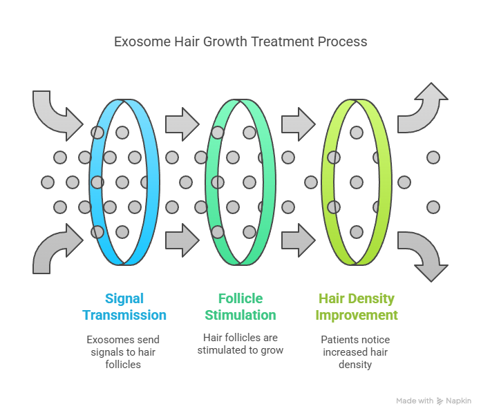 Does Exosomes Hair Treatment Work What to Expect Waters Edge Medical Clinic
