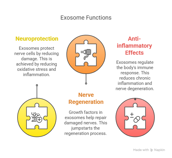 How Exosome Therapy Targets Nerve Damage in Neuropathy Waters Edge Medical Clinic How Exosome Therapy Targets Nerve Damage in Neuropathy