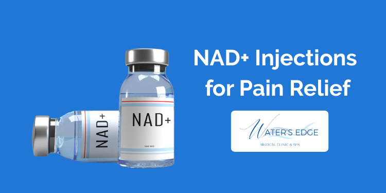 NAD+ Injections for Pain Relief Waters Edge Medical Clinic NAD+ Injections for Pain Relief