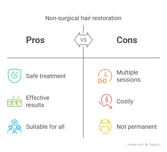 NonSurgical Hair Restoration in St Petersburg Waters Edge Medical Clinic Non Surgical Hair Restoration in St Petersburg