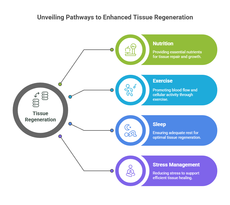 Enhancing the Tissue Regeneration Process Naturally Waters Edge Medical Clinic Enhancing the Tissue Regeneration Process Naturally