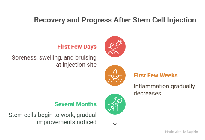 Understanding the Stem Cell Injection Recovery Process Waters Edge Medical Clinic Understanding the Stem Cell Injection Recovery Process