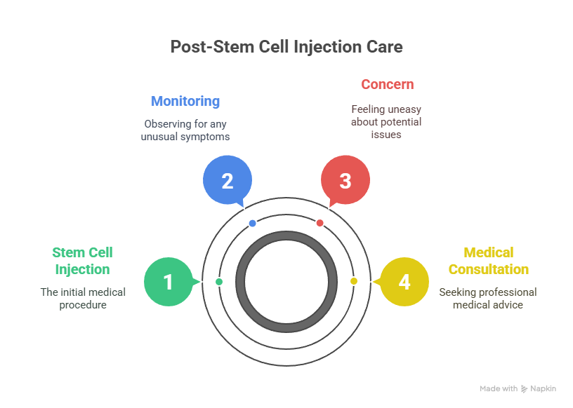 When to Seek Help During Stem Cell Injection Recovery Waters Edge Medical Clinic When to Seek Help During Stem Cell Injection Recovery