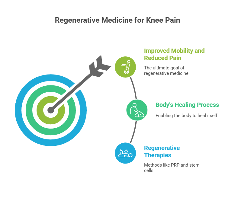Moving Forward with Regenerative Knee Treatment Waters Edge Medical Clinic Moving Forward with Regenerative Knee Treatment