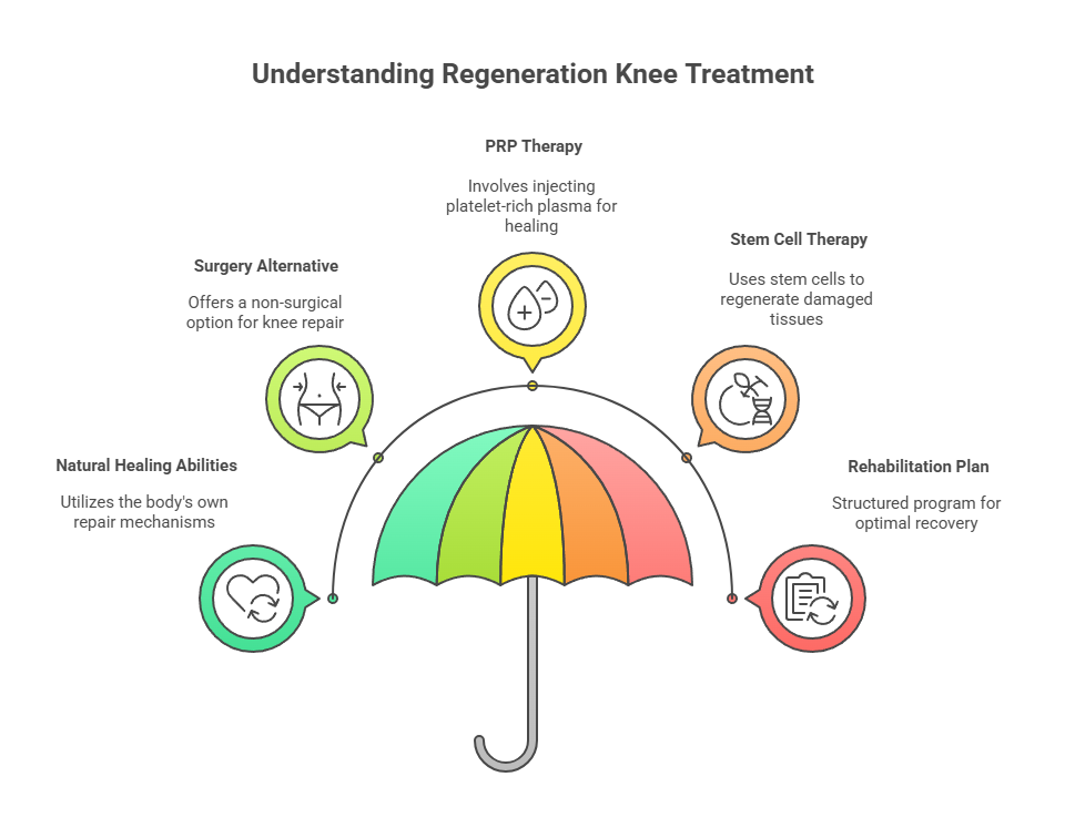 Regeneration Knee Treatment Restores Mobility Waters Edge Medical Clinic How Regeneration Knee Treatment Restores Mobility