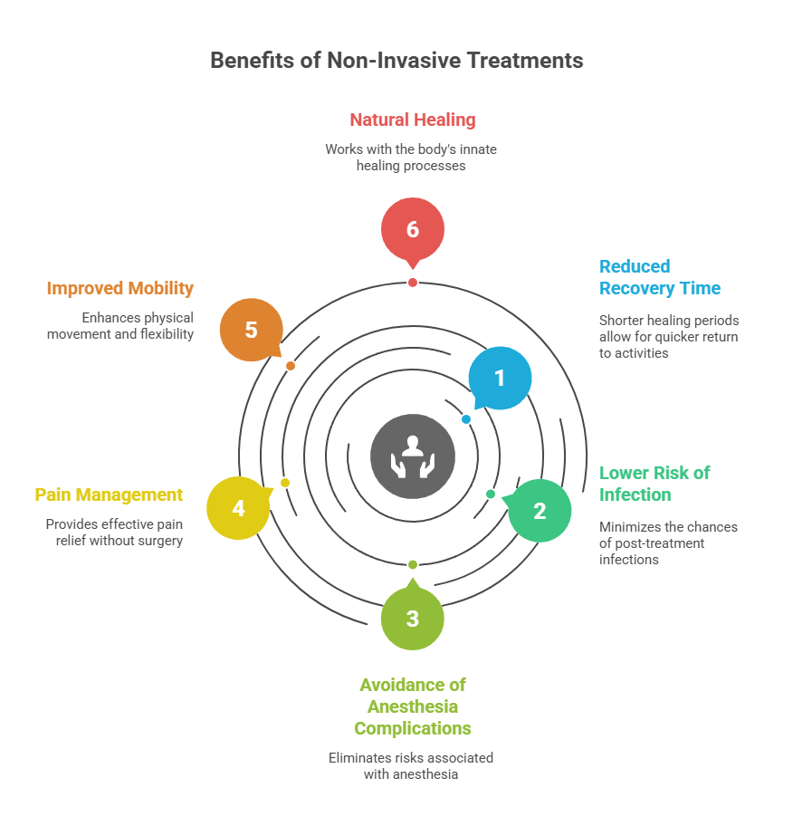 What Is Non Invasive Knee Treatment and How Does It Work Waters Edge Medical Clinic