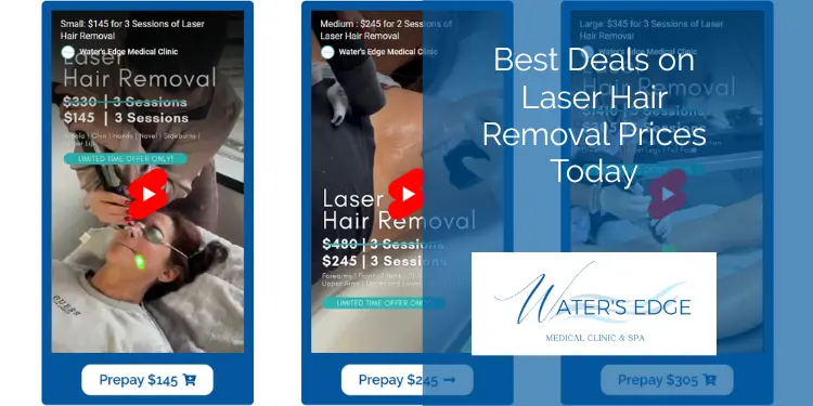 Best Deals on Laser Hair Removal Prices Today Waters Edge Medical Clinic Best Deals on Laser Hair Removal Prices Today