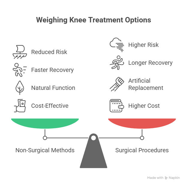 Choose Safe Knee Treatment Without Surgery Waters Edge Medical Clinic Choose Safe Knee Treatment Without Surgery