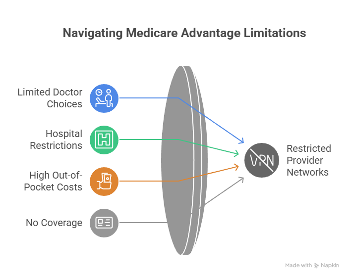 Disadvantages of Using Medicare Advantage Plans Waters Edge Medical Clinic Disadvantages of Using Medicare Advantage Plans
