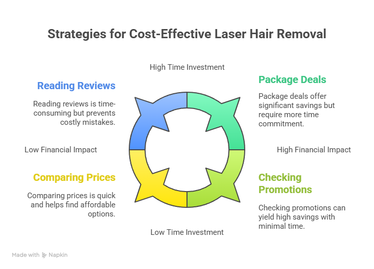 Tips for Getting the Best Prices on Laser Hair Removal in Your Area Waters Edge Medical Clinic Tips for Getting the Best Prices on Laser Hair Removal in Your Area