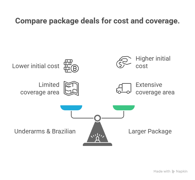 Understanding Laser Hair Removal Prices What Affects the Cost Waters Edge Medical Clinic Understanding Laser Hair Removal Prices What Affects the Cost