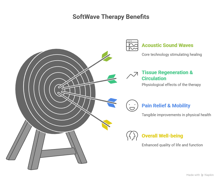 SoftWave Therapy Before and After