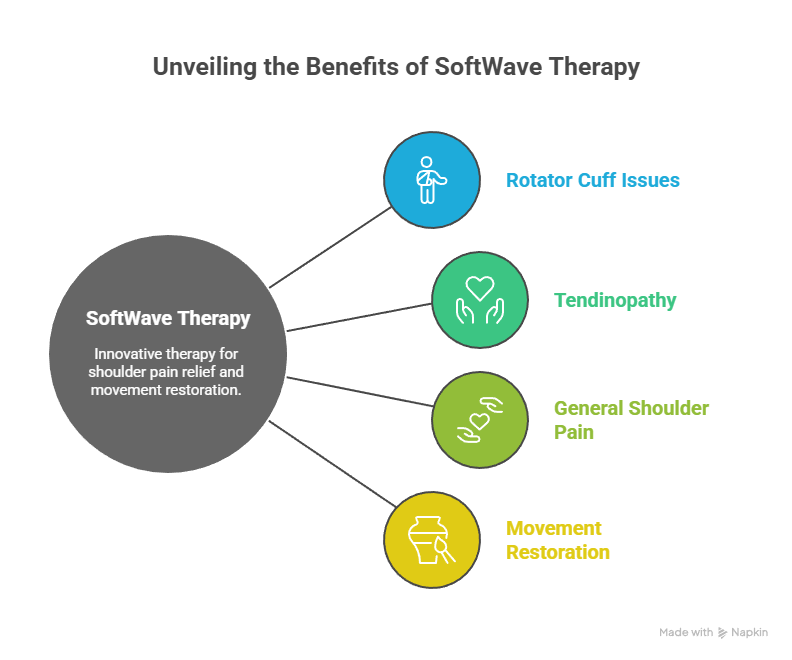SoftWave Therapy for Shoulder Pain Effective Recovery Without Surgery Waters Edge Medical Clinic SoftWave Therapy for Shoulder Pain Effective Recovery Without Surgery