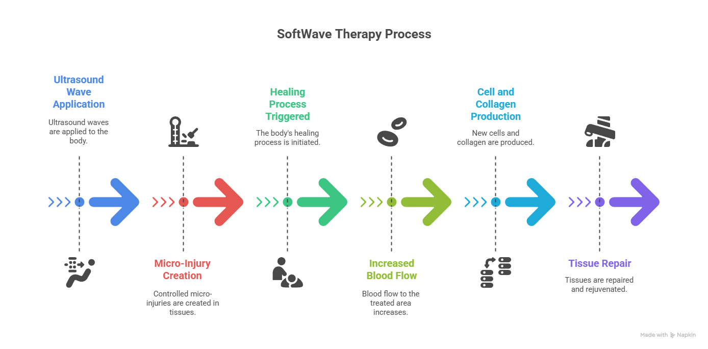 Understanding SoftWave Therapy Before and After How the Healing Process Works
