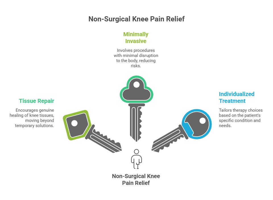 Non Surgical Knee Pain Relief Options