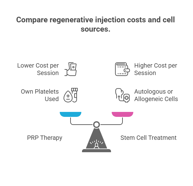 Regenerative Injection Therapy Cost Breakdown Comparing Treatment Options and Prices