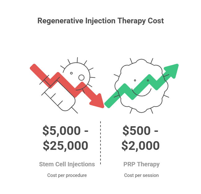 Regenerative Injection Therapy Cost Guide 2026