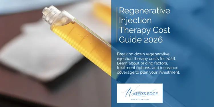 Regenerative Injection Therapy Cost Guide 2026 Waters Edge Medical Clinic Regenerative Injection Therapy Cost Guide 2026