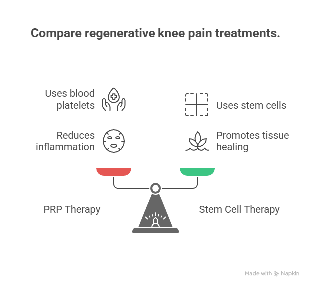 Regenerative Medicine for Knee Pain Solutions