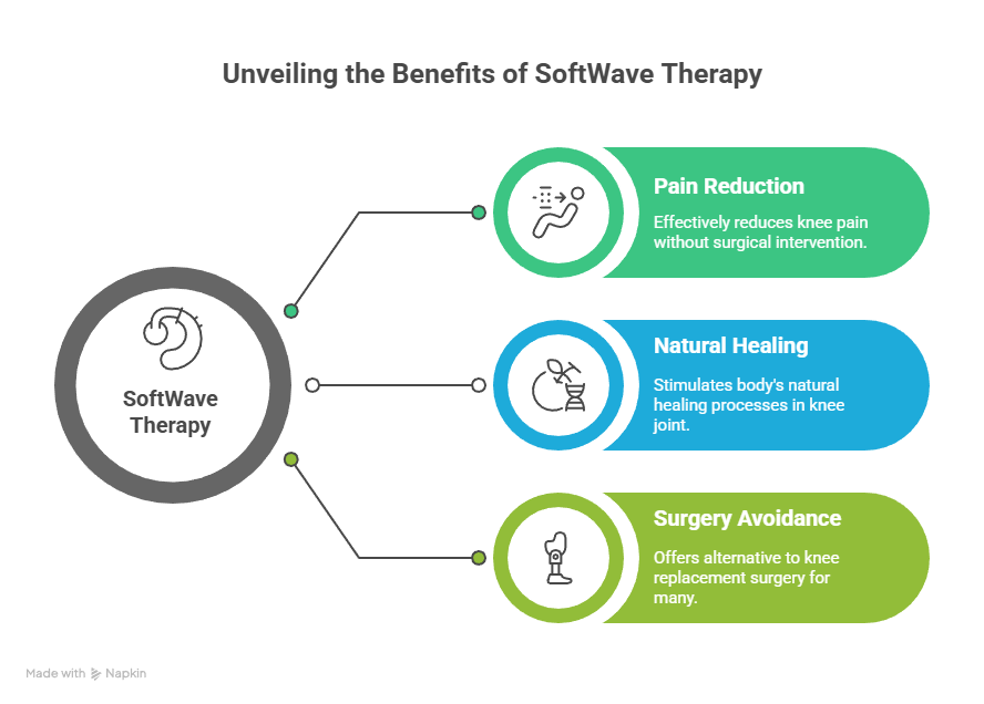 SoftWave Treatment Benefits Why Avoiding Knee Replacement Surgery Is Now Possible