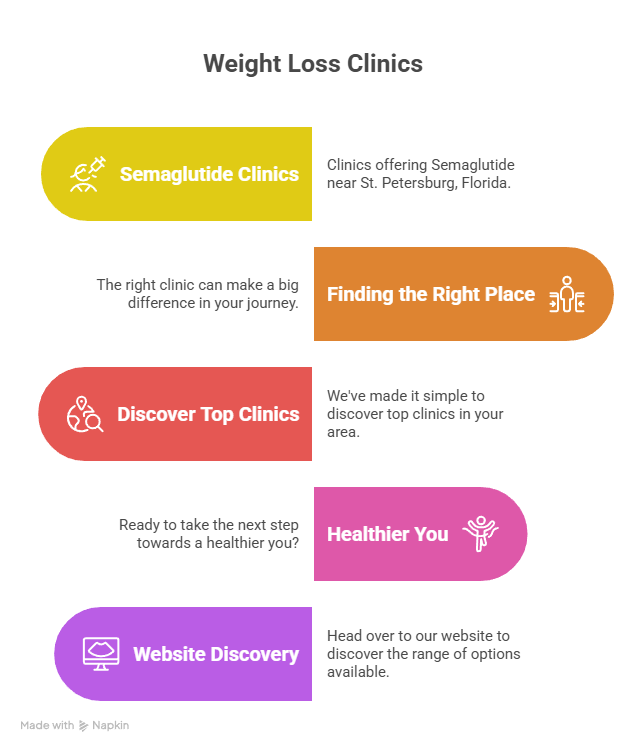 How to Find the Best Weight Loss Clinics Semaglutide Near St Petersburg FL Waters Edge Medical Clinic How to Find the Best Weight Loss Clinics Semaglutide Near St Petersburg FL