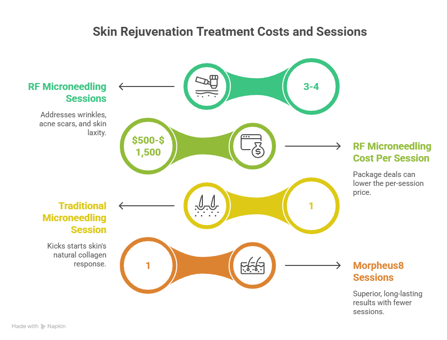 Radio Frequency Facial Cost vs Alternatives One Treatment or a Full Plan